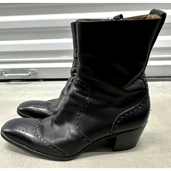 Rare & Coveted Tom Ford for Yves Saint Laurent Rive Gauche - Johnny Boot   -39 - Picture 3 of 6